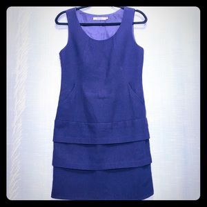 SEIFINI wool blend layered dress